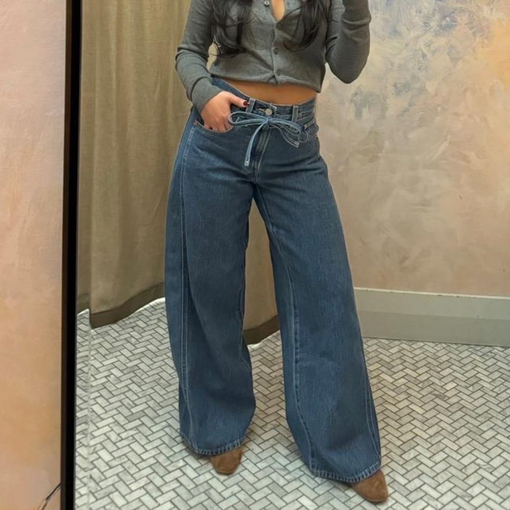 Levi’s XL straight jeans size 24 nwt